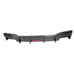 Difusor de Parachoques Trasero Inferior Estilo TAKD de Fibra de Carbono con Luz de Freno LED para BMW G30 G31 LCI <span class=keywords><strong>M</strong></span> <span class=keywords><strong>Sport</strong></span> <span class=keywords><strong>520i</strong></span> 530i 540i 550i 2020-2023 - Product Image 3