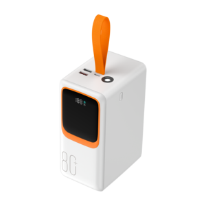 พาวเวอร์แบงค์กลางแจ้งความจุสูง50000MAH เอาต์พุต20W อินเตอร์เฟซ USB คู่ที่จับไฟสำรองแล็ปท็อปมีขนาดเดียว - Product Image 3