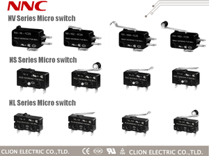 NNC NS-5 5-10A 125v/250vマイクロスイッチ売れ筋マイクロスイッチプッシュボタン - Product Image 6