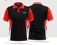 Impression personnalisée ou broderie design logo haute qualité coton polyester pas cher uniforme hommes golf sport affaires polo chemise