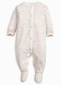 Ropa de Dormir de Manga Larga de Algodón Orgánico para Bebés y Niños Pequeños - Product Image 2