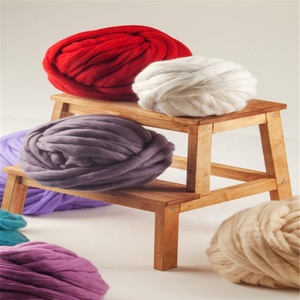 Hilo de <span class=keywords><strong>lana</strong></span> <span class=keywords><strong>merino</strong></span> gruesa de <span class=keywords><strong>21</strong></span> <span class=keywords><strong>micras</strong></span>, 100% <span class=keywords><strong>lana</strong></span> para manta, 5 kg por bola - Product Image 4