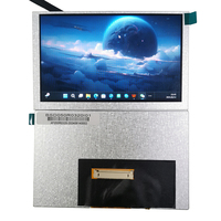 Écran tactile LCD TFT de 5 pouces personnalisé BSD050R0320 panneau d'affichage LCM 800*480 pour usage industriel avec option d'écran tactile