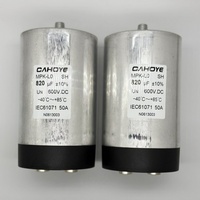 Condensadores de Película de Polipropileno de Montaje Superficial Hongye DC LINK MKP-L0 de 150UF-1500UF para Inversores de Energía Eólica, Máquinas de Soldar y UPS