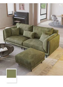 Terciopelo grueso 2,5-tira de pana a rayas sofá tela de pana cojín de asiento bolsa y tela de juguete <span class=keywords><strong>FAMO</strong></span> - Product Image 5