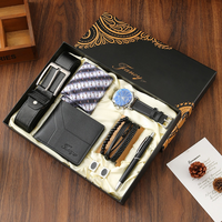 Boîte cadeau de luxe personnalisée pour hommes |   Cadeaux Premium pour Noël et la Saint-Valentin, Idéaux pour Papa et Partenaires Professionnels