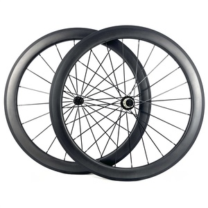 Jeu de roues en carbone Tuohai modèle 01 700C, système de frein à patin, jantes clincher, prêt pour tubeless, profondeur de jante de 20 mm pour vélo de <span class=keywords><strong>route</strong></span>, ville, gravier - Product Image 3