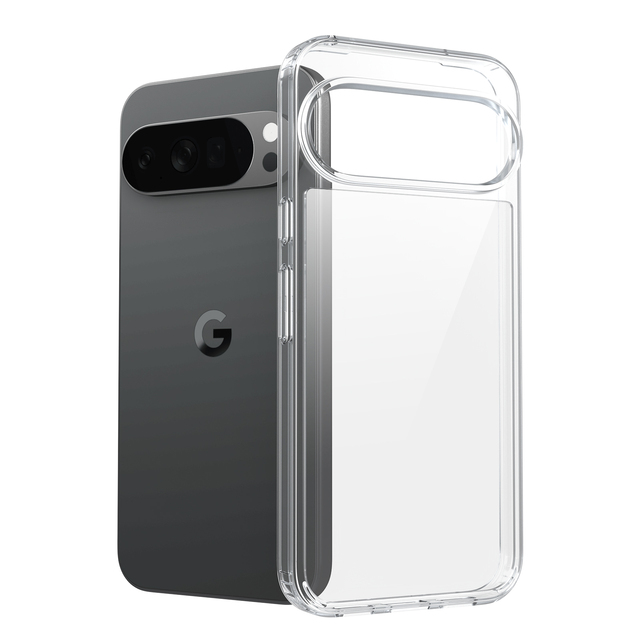 Clear Phone Case for Google Pixel 11 Pro XL TPU+PC 2 in 1 Shockproof Mobile Back Covers for Google Pixel 6A 7 8 9A 10A 11 Pro XL