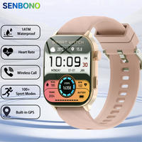 Montre connectée personnalisée en gros LC211 avec écran de 2,01 pouces, bracelet en silicone, suivi de santé, GPS, boussole, OEM/ODM, unisexe