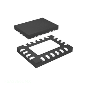 Buy Electronics Components Online 20 UFQFN Exposed Pad FSA2866UMX Interface Original - Product Image 1