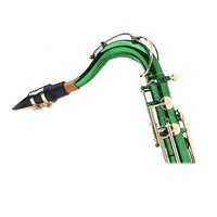 SEASOUND OEM High Quality Tenor Saxophone JYTS103DGRL Green Body Lacquer with BB Tone and Premium Keys