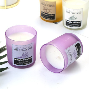 Bougies vides <span class=keywords><strong>en</strong></span> verre noir mat pour la fabrication <span class=keywords><strong>de</strong></span> bougies, bon marché, vente <span class=keywords><strong>en</strong></span> gros, 20 pièces - Product Image 3