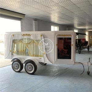 Carroza Fúnebre con Caballos/Carroza Real/Carroza Fúnebre Eléctrica para Funerarias, Carros de Caballos en Oferta - Product Image 1