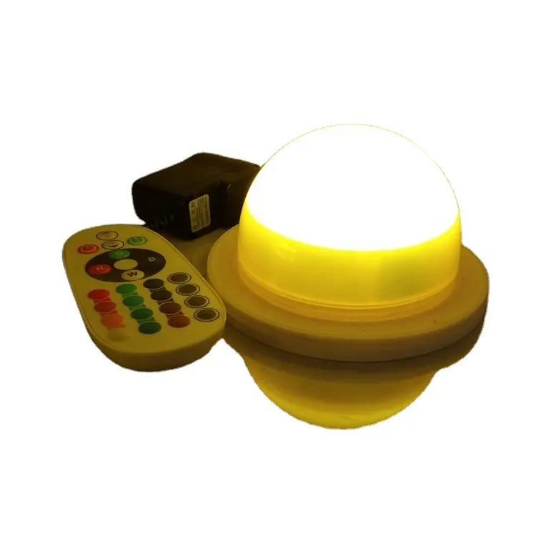 Lampu Led bohlam Wifi 8W 16 warna, bola lampu LED RGB ajaib berubah warna e27 110V 220V dapat diisi ulang