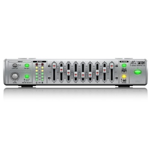 Ecualizador de Audio Profesional FBQ800, Ecualizador Gráfico Metálico Ultracompacto de 9 Bandas, Venta al por Mayor de Fábrica - Product Image 2