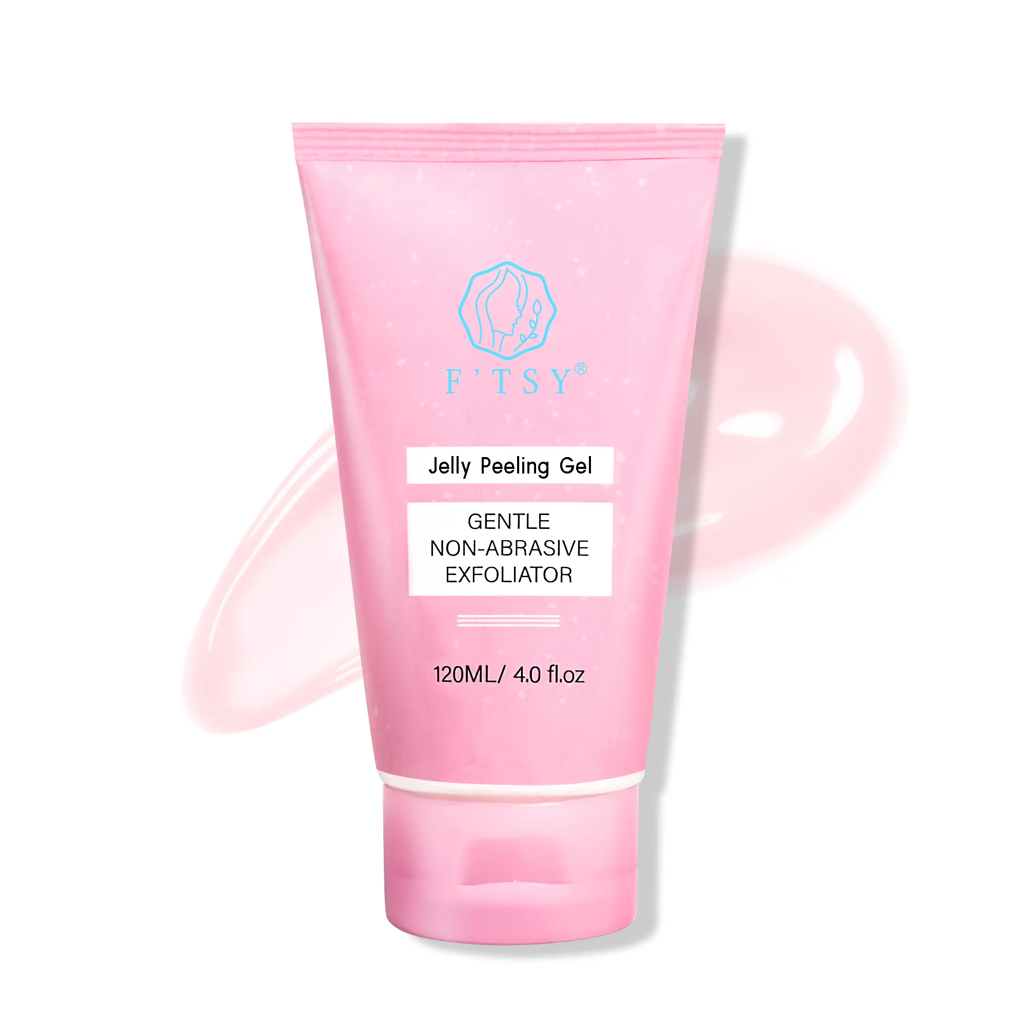 Private Label 2% Bha Liquid Exfoliant Color Pink Peel Off Mask Gel Peeling Off Gel For Skin
