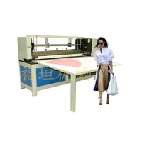 Saia maxi pregas de tecido vestido de pano têxtil computadorizada industrial que faz a máquina 516 preço