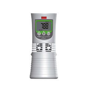 Thermomètre numérique à bulbe humide AZ87601 de Taiwan Hengxin, <span class=keywords><strong>instrument</strong></span> portable de mesure de la température et de l'humidité - Product Image 1