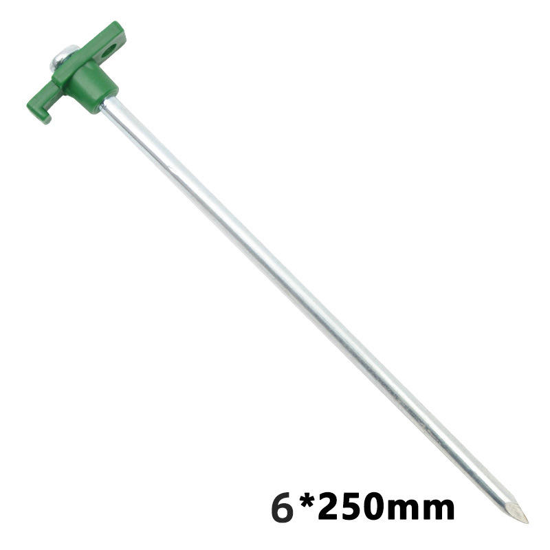 สีเขียว (6*250มม.)