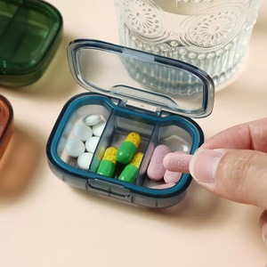 <span class=keywords><strong>Mini</strong></span> distributeur <span class=keywords><strong>de</strong></span> pilules Party Dots, organiseur <span class=keywords><strong>de</strong></span> médicaments, boîte à pilules, conteneur en plastique pour le sport et les jeux, portable - Product Image 5
