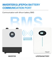 ZA EU STOCK Système de stockage domestique AC avec alimentation pour la maison, coût énergétique et batterie complète 30kw 20kw 15kw 10kw 3kw