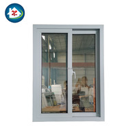 Ventanas y puertas coloniales Ventanas de doble acristalamiento Ventana de vidrio laminado deslizante de vidrio