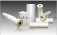 Film de stratification brillant BOPP PET de qualité alimentaire laminé à chaud mat A3 rouleaux doux et étanche à l'humidité moulage par soufflage longueur 3000m