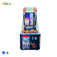 Terrain de jeu intérieur pour parc d'attractions Jeu de sport Machine de basket-ball LCD Jeu de simulation de basket-ball