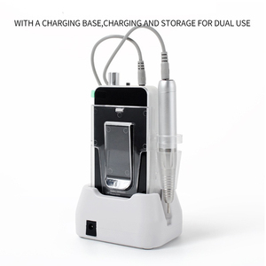 เครื่องเจาะเล็บไฟฟ้าไร้สายแบบชาร์จไฟได้60W พร้อมดอกสว่านสำหรับเล็บ - Product Image 5