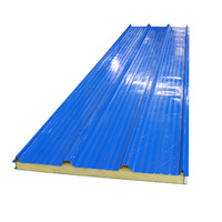 Produsen Bahan Bangunan Berkualitas Tinggi Panel Sandwich Rock Wool Tahan Api Dengan Harga Terbaik