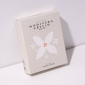 10EA Mascarilla Facial Iluminadora Antienvejecimiento Hidratante con Extracto de Misunnamu, Mooivera Abelio, Tamaño Viaje, Más Vendida - Product Image 1