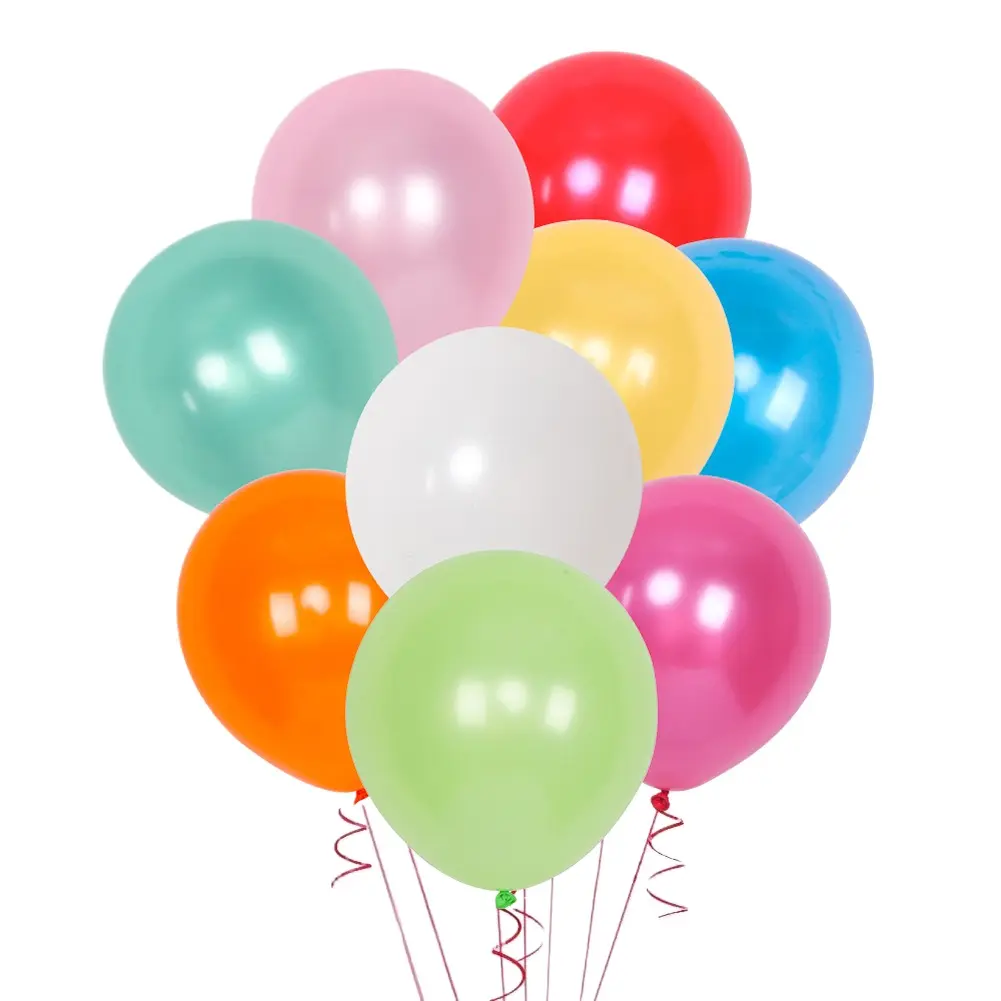 Fabrikgroßhandel verdickte Latexballons auf Lager Schlussverkauf 10-Zoll Geburtstagsballons Globus Party-Dekoration