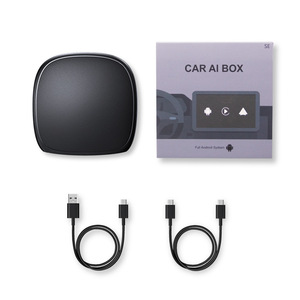 Boîtier adaptateur <span class=keywords><strong>CarPlay</strong></span> sans fil Android 11 avec Qualcomm QCM2290 4 Go/64 Go, compatibilité universelle pour téléphones <span class=keywords><strong>iPhone</strong></span> et Android - Product Image 2