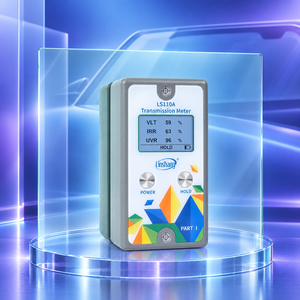 LS110A Portable <b>Window</b> <b>Film</b> Analyzer for Car <b>Glass</b> VLT UV and Infrared Rejection Measurement - Product Image 2