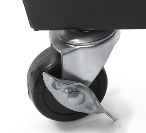 Bền siêu thị sắt xoay tầng thường vụ năm lớp hiển thị Chống Trộm Xoay hat giá kệ - Product Image 2