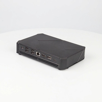 Mini PC AMD Ryzen 7 7840HS con IA, 2xDDR5, Soporte Máximo de 64GB, HD+DP+USB-C, Triple Pantalla, Computadora de Escritorio para Oficina