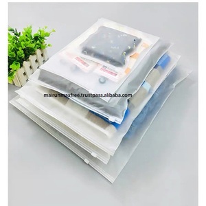 Sacs d'expédition biodégradables, imperméables et recyclables avec logo imprimé personnalisé pour l'emballage de vêtements avec livraison express - Product Image 5