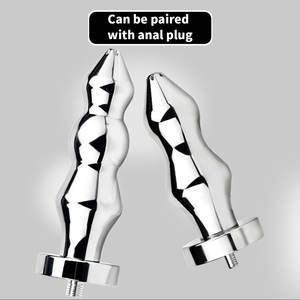 Frrk กรงซิลิโคนพร้อมท่อปัสสาวะสำหรับผู้ชายที่เสียบก้นแหวนอวัยวะเพศเข็มขัดพรหมจรรย์เสียบทวารหนักเซ็กซ์ทอยสำหรับผู้ชาย - Product Image 3