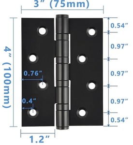 Interior Door Lever Set Stainless Steel Bathroom Bedroom Door Locks <strong>and</strong> <strong>Handles</strong> Brass Bronze Black Door <strong>Hinges</strong> <strong>Handle</strong> Lock - Product Image 6