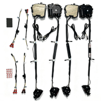 Kit de verrouillage de porte à fermeture douce pour Toyota Alphard Vellfire Granvia, actionneur de verrouillage de porte de voiture électrique à aspiration automatique, ensemble de rétrofit