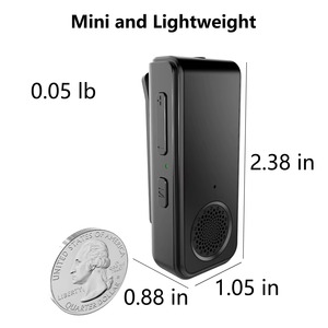 Mini Altavoz <span class=keywords><strong>de</strong></span> Doble Modo con Clip, Combo <span class=keywords><strong>de</strong></span> Altavoz y Auriculares 5.3 para Llamadas con Manos Libres y Música en Cualquier Momento - Product Image 3