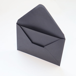 Bán buôn 10PCS đen C6 #114x162mm <span class=keywords><strong>mini</strong></span> giấy phong bì in Offset cho <span class=keywords><strong>Diy</strong></span> dự án cung cấp bởi Trung Quốc - Product Image 1