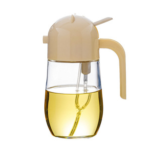Wholesale Novax Glass Oil Spray Bottle Dual-use <b>Pot</b> Household Automatic Open-close Kitchen Soy <b>Sauce</b> Press Atomizing Dispenser - Product Image 2
