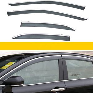 Déflecteurs de vitres de voiture pour VW PASSAT B6 B7 B8 B9, pare-pluie, déflecteurs de vent, visières latérales, accessoires automobiles - Product Image 3