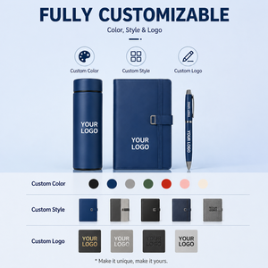 Coffret Cadeau Premium A5 en Similicuir avec Carnet Magnétique, Thermos Isotherme et Stylo Exécutif – Idéal pour les Affaires - Product Image 5