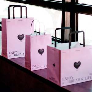 Bolsas de Papel Kraft Clásicas al por Mayor para Regalos de Postres y Café para Llevar - Personalizables - Product Image 2