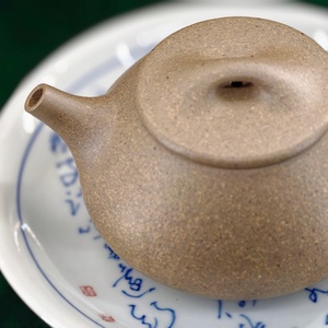 Pot à thé Yixing Qin-Jiangpo en argile Zisha, entièrement fait à la main, cuit à haute température, certifié REACH, sans additifs, adapté aux aliments - Product Image 2