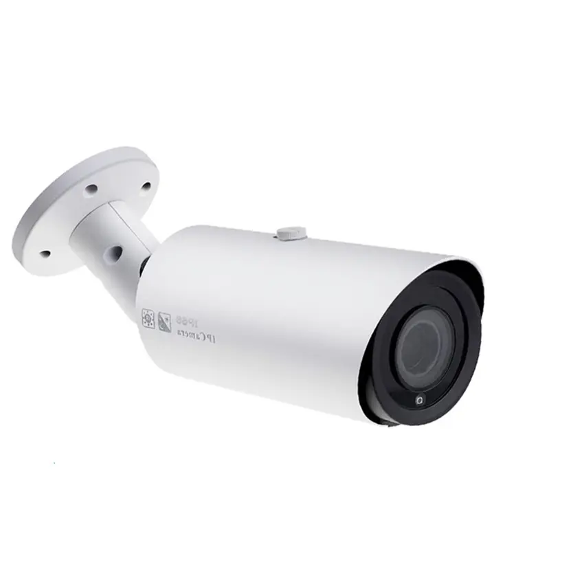 YCX פרטי עיצוב IP67 עמיד למים 4K bullet POE ip מצלמה, עם 2.8-12mm varifocal עדשה