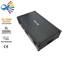 Flight case sur mesure pour contrôleur DJ Pioneer XDJ-AZ avec support pour ordinateur portable