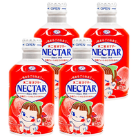 Boissons gazeuses japonaises en gros, saveur pêche fruitée, 290 ml, 30 % de jus, 24 canettes, prêtes à boire